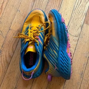 HOKA Speedgoat 4 Trail Runners
